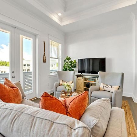Current Affairs Brand New 2 Bedroom Townhome In Prominence Golf Cart Included Inlet Beach Exterior foto