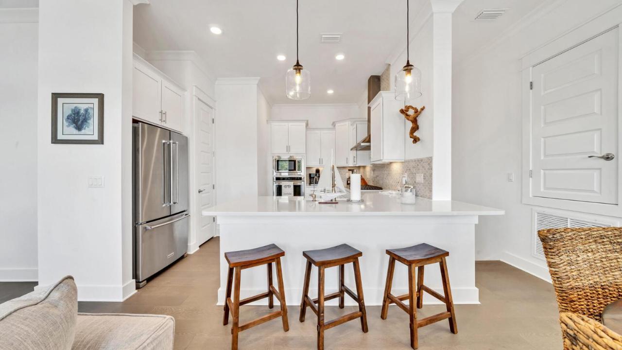 Current Affairs Brand New 2 Bedroom Townhome In Prominence Golf Cart Included Inlet Beach Exterior foto