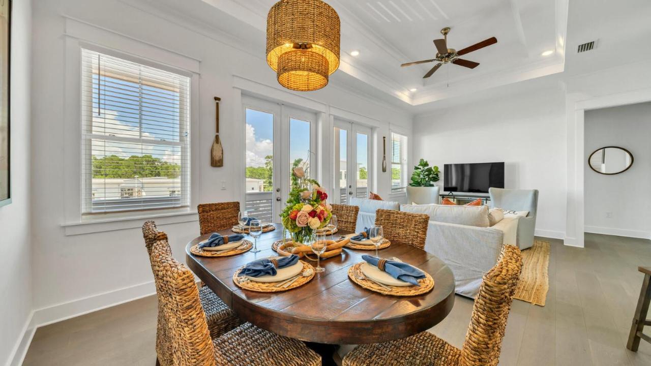 Current Affairs Brand New 2 Bedroom Townhome In Prominence Golf Cart Included Inlet Beach Exterior foto
