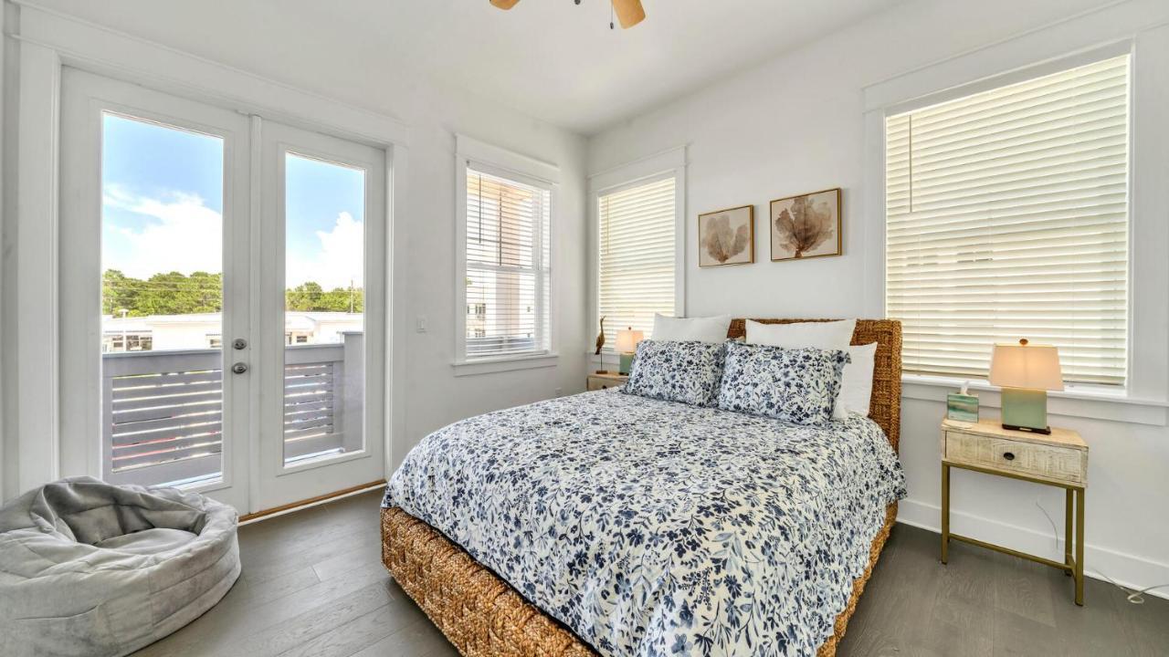 Current Affairs Brand New 2 Bedroom Townhome In Prominence Golf Cart Included Inlet Beach Exterior foto