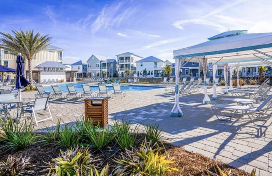 Current Affairs Brand New 2 Bedroom Townhome In Prominence Golf Cart Included Inlet Beach Exterior foto