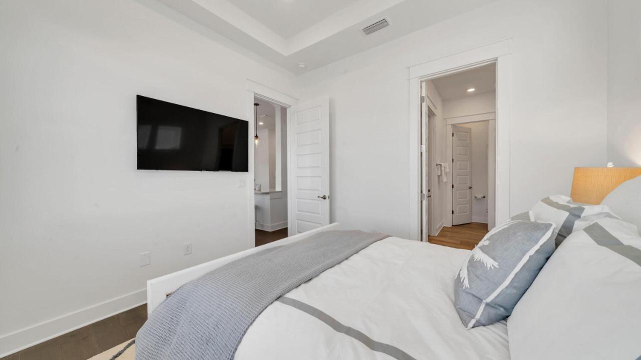 Current Affairs Brand New 2 Bedroom Townhome In Prominence Golf Cart Included Inlet Beach Exterior foto