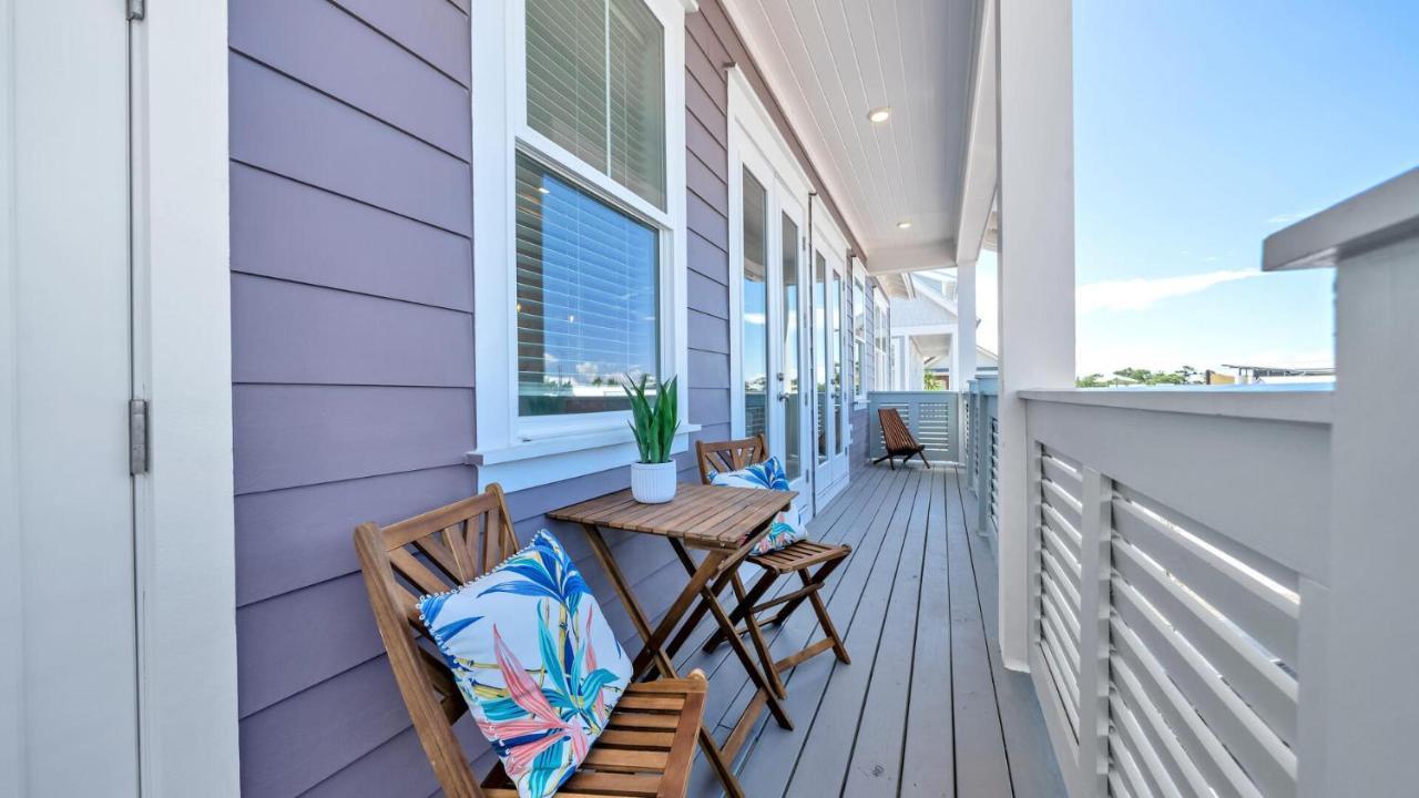 Current Affairs Brand New 2 Bedroom Townhome In Prominence Golf Cart Included Inlet Beach Exterior foto